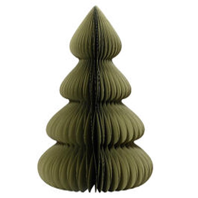 GREEN PAPER TREE H90 CM DIAM 72 C