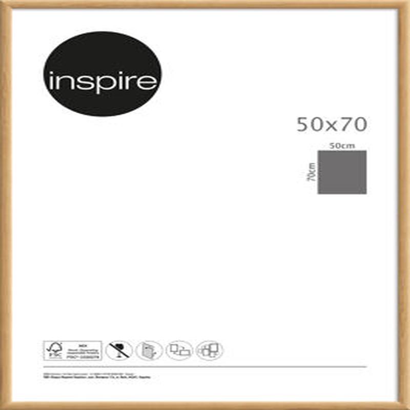 BOMBERINO FRAME 50X70 CM OAK WOOD