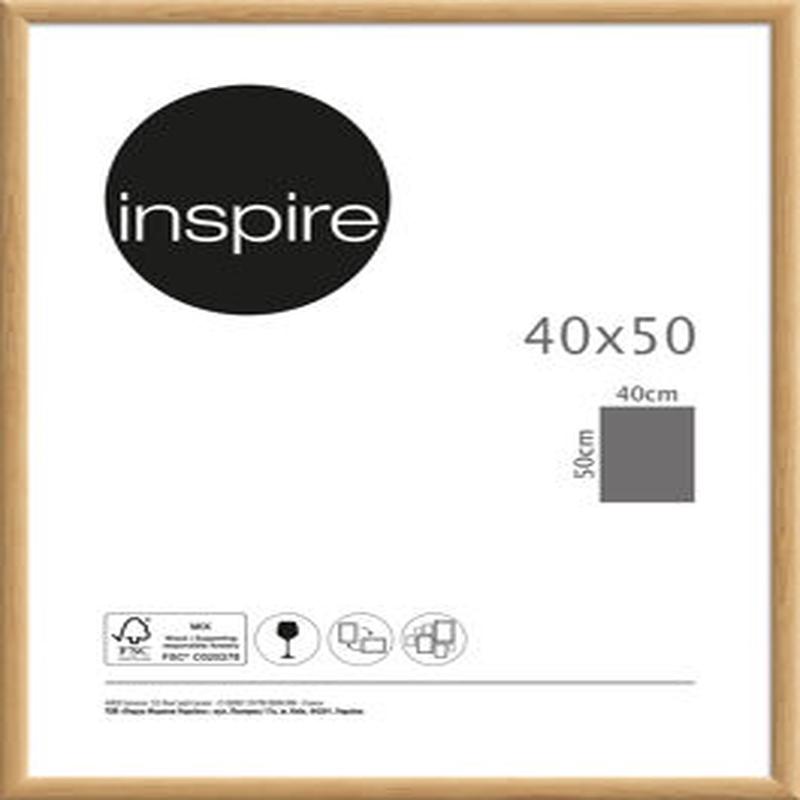 BOMBERINO FRAME 40X50 CM OAK WOOD