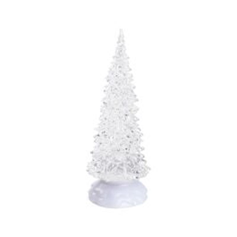 CHRISTMAS TREE ICE ACRYLIC GLITT