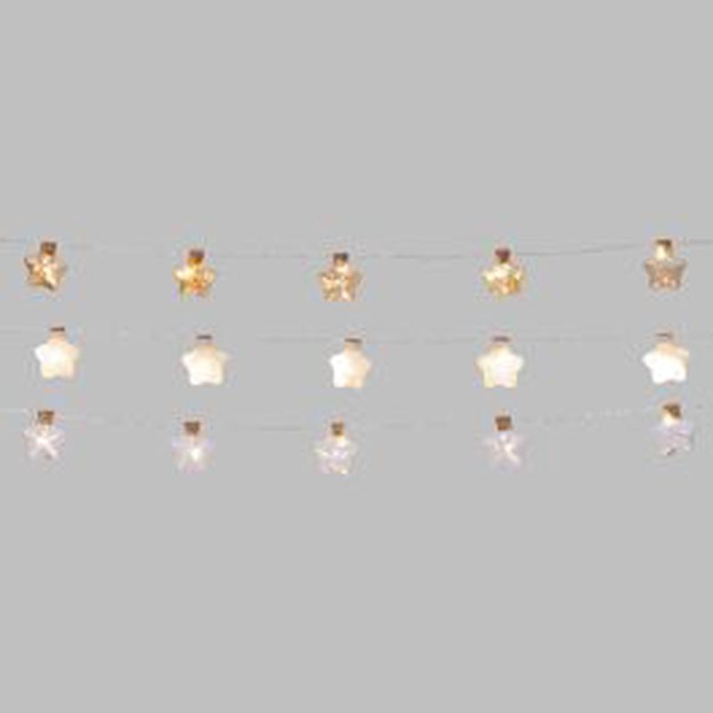 LINEAR CHAIN DECORATED 12 STARS VETROD