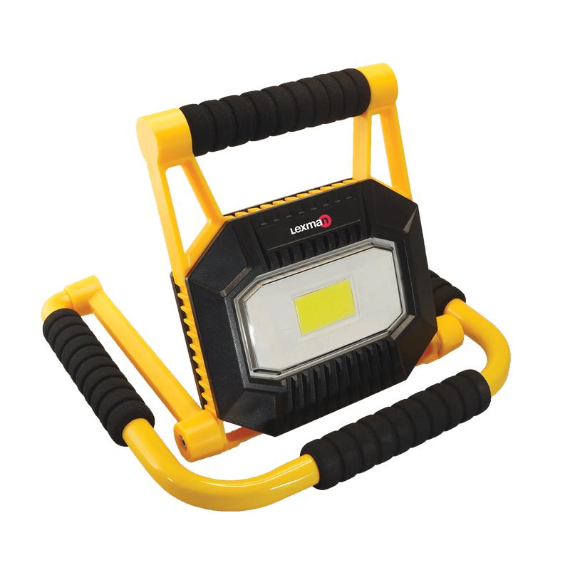 RECHARGEABLE WORKLIGHT 1200 LM - LEXMAN