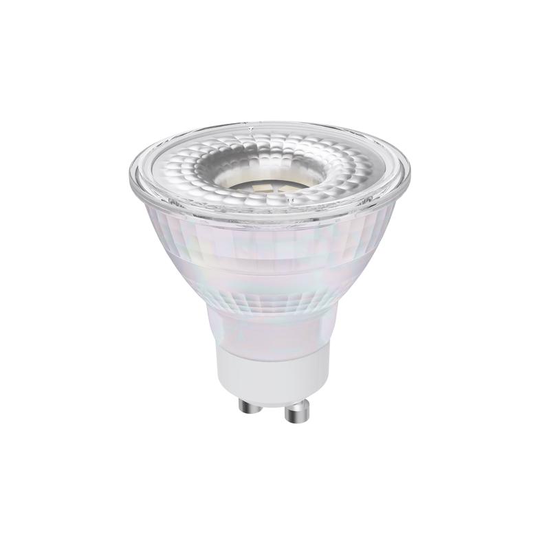 LED BULB GU10=60W CLEAR NATURAL LIGHT
