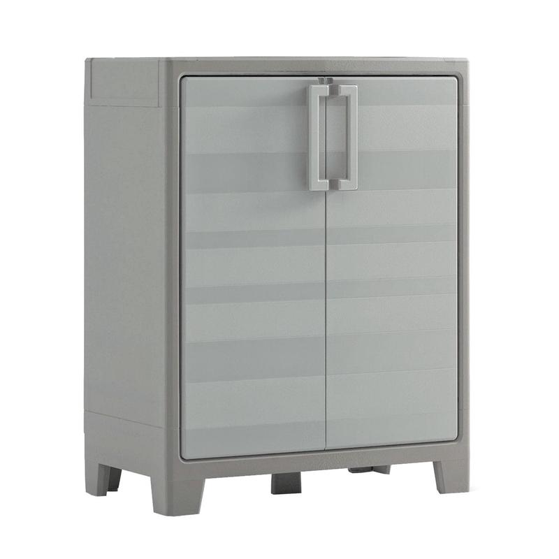 XL LOW GULLIVER CABINET 80x44x100H WATERPROOF SAND/BEIGE