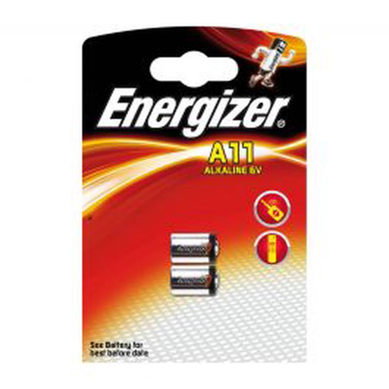 2 A11 ALKALINE 6VOLT BATTERIES