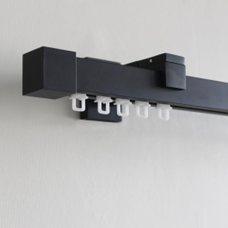 24 SLIDERS FOR WHITE PLASTIC CURTAINS