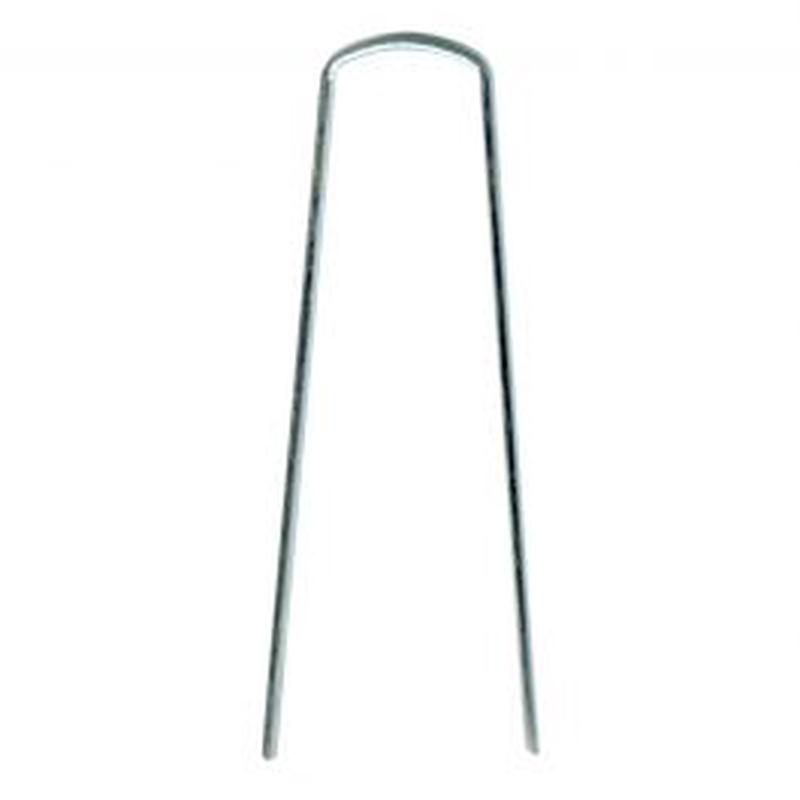 U-SHAPED METAL NAILS 20 PIECES