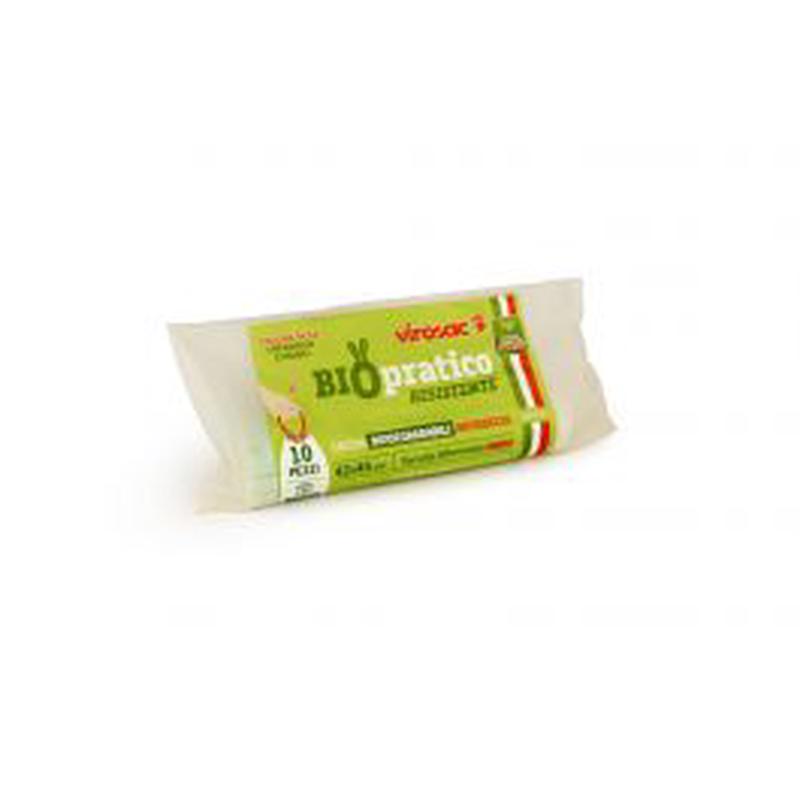 WET BIN BAGS 10 PIECES 12LT NEUTRAL L42 H45CM