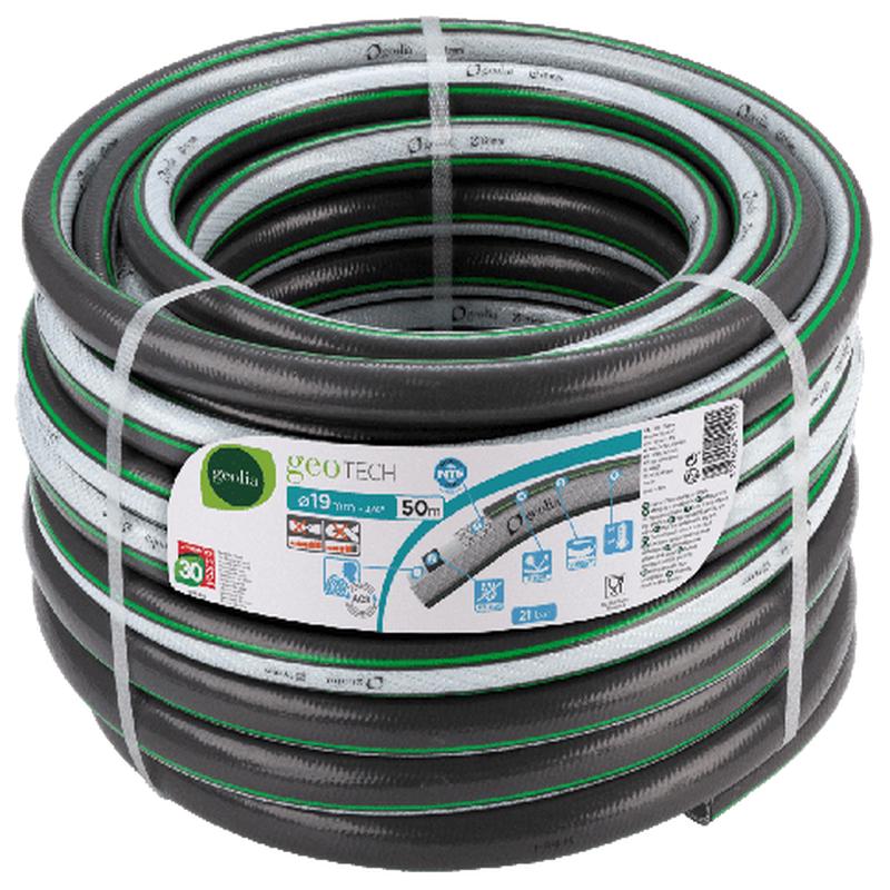 GARDEN HOSE GEO TECH NTS 5 LAYERS D.19mm 50MT