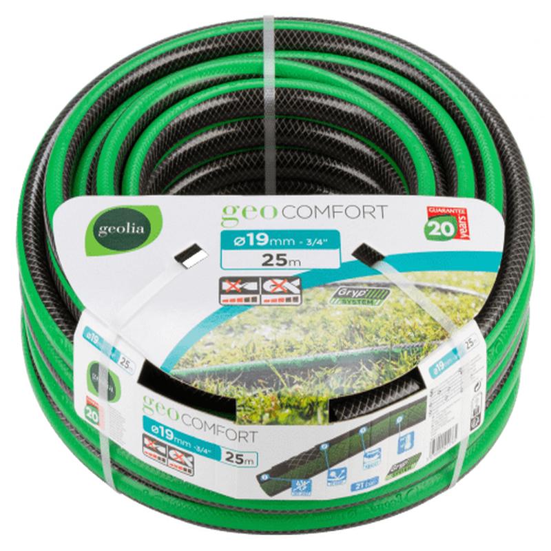 KNITTED IRRIGATION PIPE 25MT DIAMETER 19 MM GEOLIA