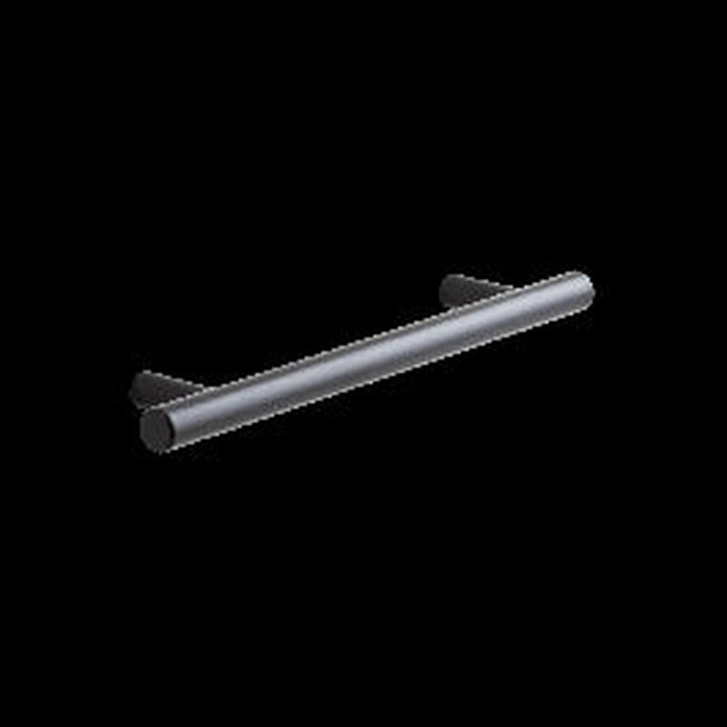 1 HANDLE SARA 128 MM CENTRE DISTANCE IN MATT BLACK METAL