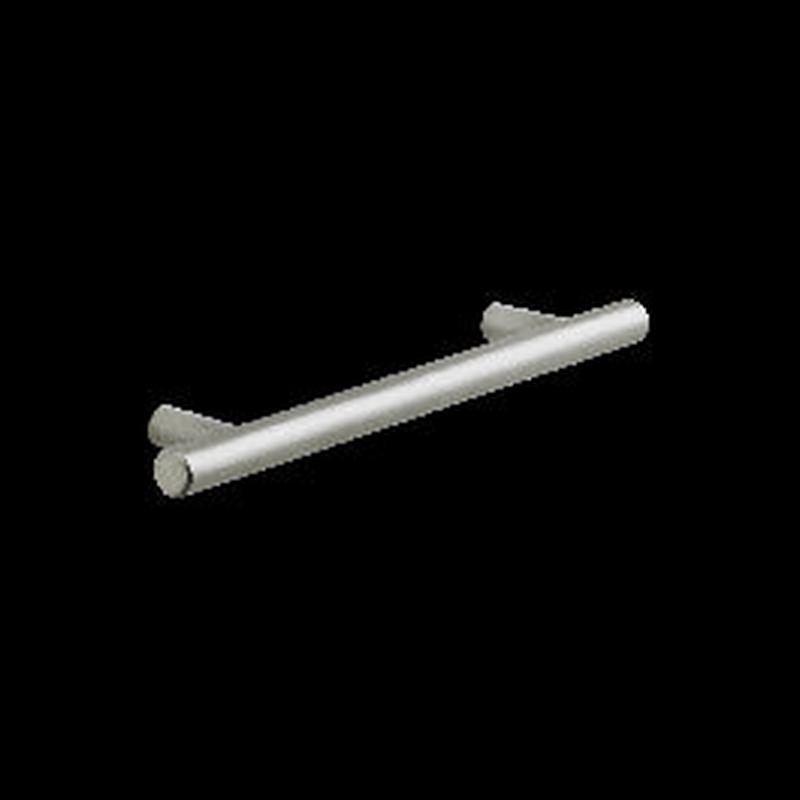 1 HANDLE SARA 128 MM CENTRE DISTANCE IN POLISHED BRUSHED NICKEL